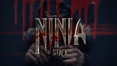 NINJA STACK by Matthew Wright (video DOWNLOAD) product video — 52Kards