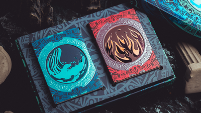 Atlantis: 2 Deck Set product video — 52Kards