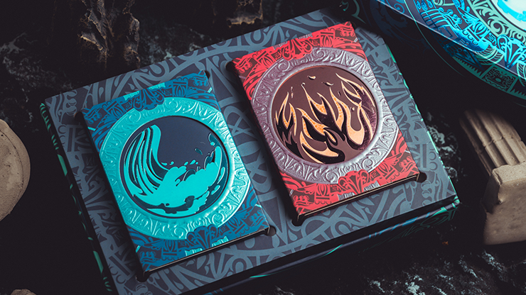 Atlantis: 2 Deck Set product video — 52Kards