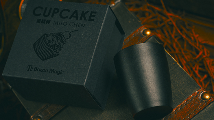 Cupcake 2.0 (Metal) by Milo & Bacon Magic - Trick product video — 52Kards