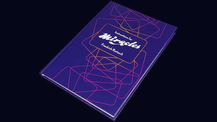 Instructions for Miracles by Friedrich Roitzsch - Book product video — 52Kards