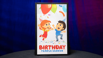 Temple Screen (Birthday) by Murphys Magic product video — 52Kards