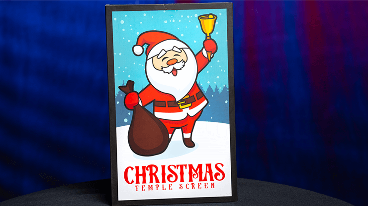 Temple Screen (Christmas) by Murphys Magic product video — 52Kards