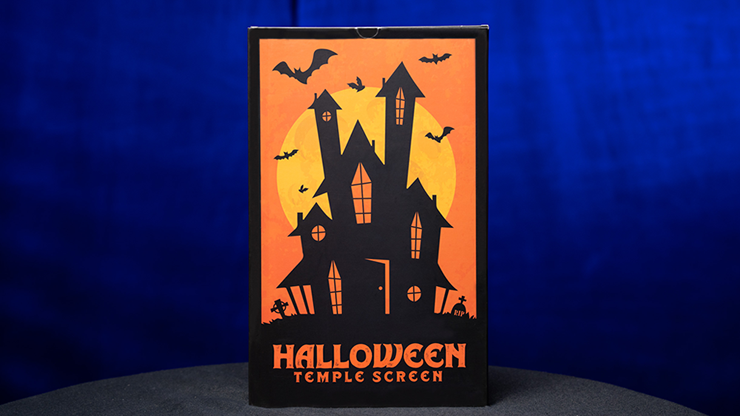 Temple Screen (Halloween) by Murphys Magic product video — 52Kards