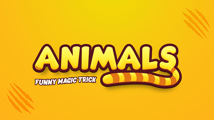 ANIMAL by Geni video DOWNLOAD product video — 52Kards