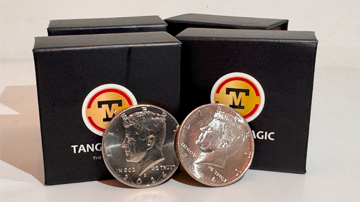 Passing Coins (Half Dollar) by Tango product video — 52Kards