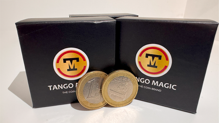 Passing Coins (1 Euro) by Tango product video — 52Kards