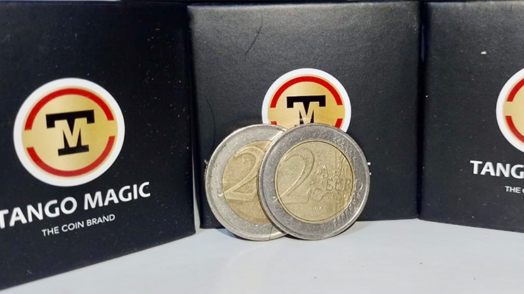 Passing Coins (2 Euro) by Tango product video — 52Kards