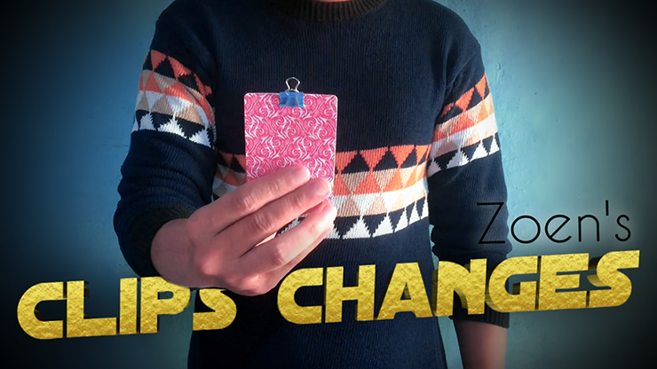 CLIP CHANGES by Zoen's video DOWNLOAD product video — 52Kards
