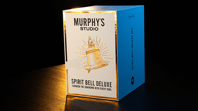 Spirit Bell Deluxe Set by Tony Anverdi product video — 52Kards