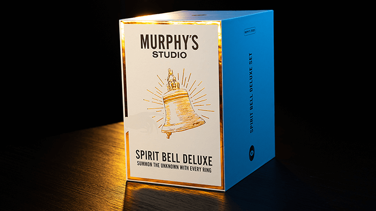 Spirit Bell Deluxe Set by Tony Anverdi product video — 52Kards