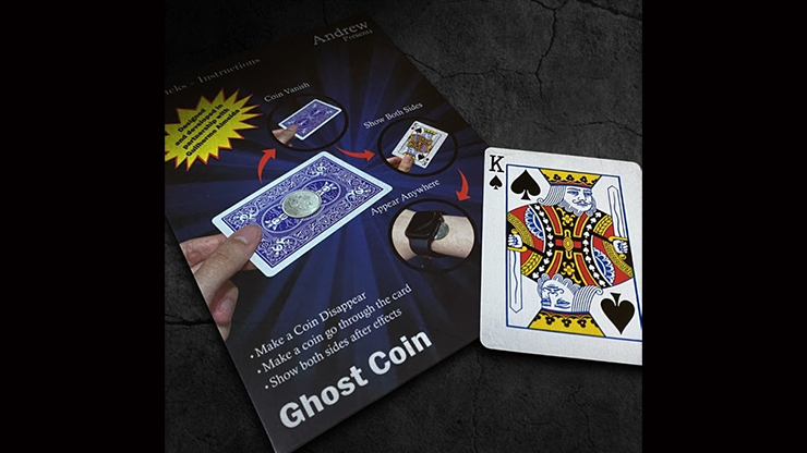Ghost Coin 2.0 product video — 52Kards