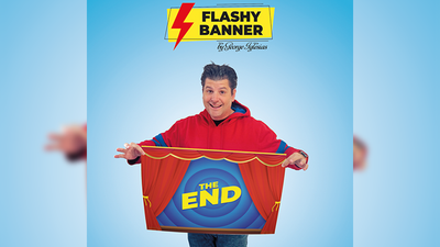 FLASHY BANNER (THE END) by George Iglesias & Twister Magic - Trick product video — 52Kards