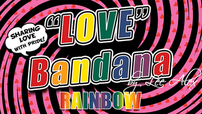 Love Bandana - Rainbow by Lee Alex product video — 52Kards