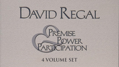 Premise, Power and Participation (4 vol set) by David Regal product video — 52Kards