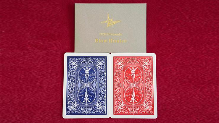 Blow Hunter (Red) by N2G and WZ product video — 52Kards
