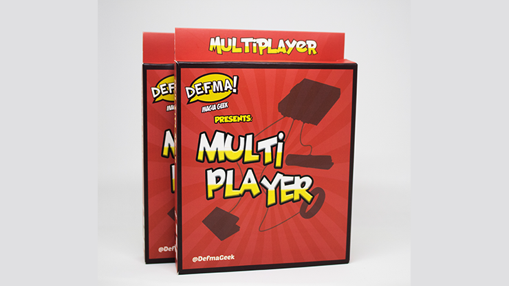Multiplayer Handkerchief (Black) by PlayTime Magic DEFMA product video — 52Kards
