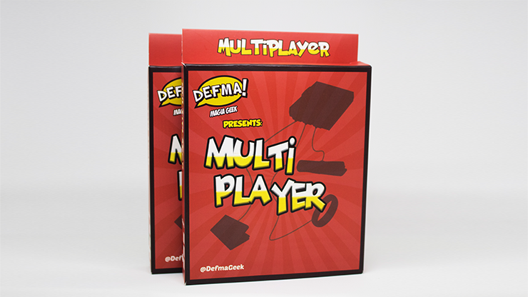 Multiplayer Handkerchief (White) by PlayTime Magic DEFMA product video — 52Kards