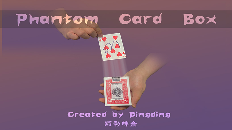 PHANTOM CARD BOX by Dingding product video — 52Kards