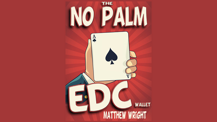 THE NO PALM EDC WALLET by Matthew Wright product video — 52Kards