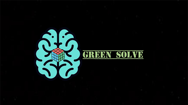 GREEN SOLVE (cube) by TN and JJ Team product video — 52Kards