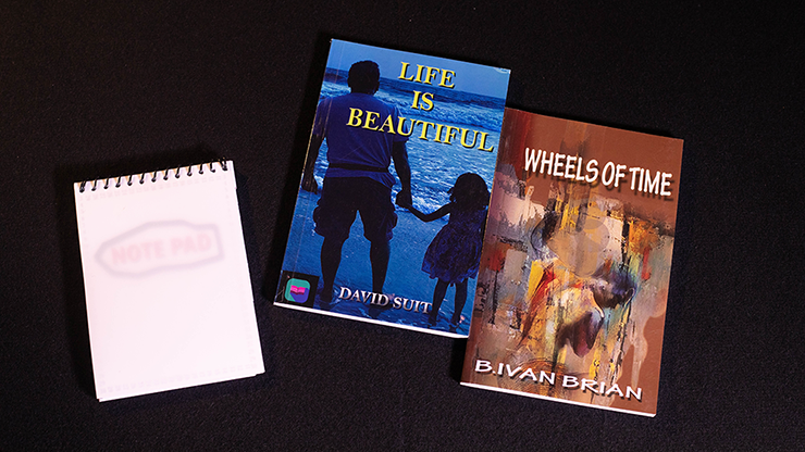 Novel Book Test by Uday Jadugar product video — 52Kards