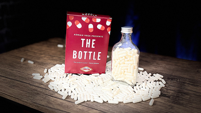 THE BOTTLE by Adrian Vega product video — 52Kards
