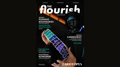 The Flourish x Cardtopia Magazine product video — 52Kards