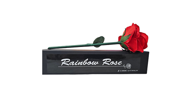 Rainbow Rose by JL Magic product video — 52Kards