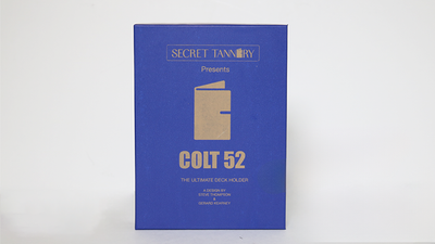 Colt 52 - The Ultimate Deck Holder by Steve Thompson and Gerard Kearney product video — 52Kards