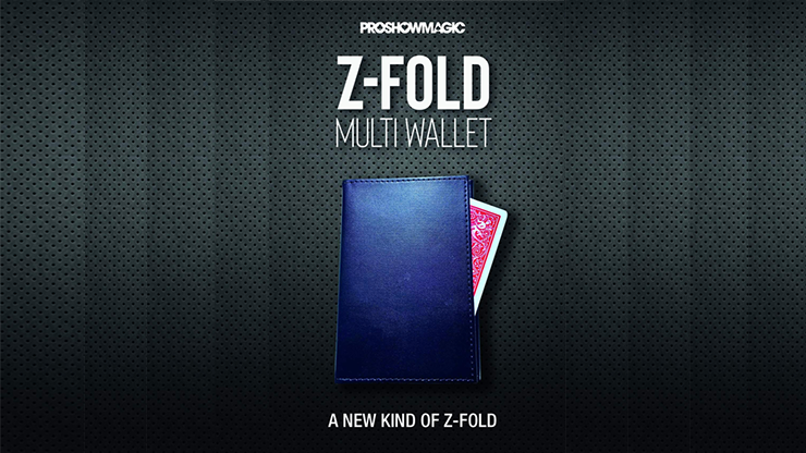 Z Fold Multi-Wallet by Gary James product video — 52Kards