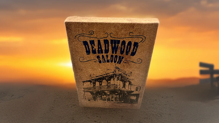 Deadwood (Blue) product video — 52Kards
