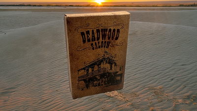 Deadwood (Red) product video — 52Kards