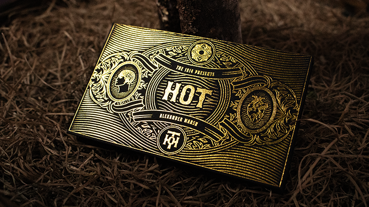 Hot by Alexander Marsh product video — 52Kards