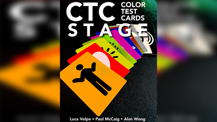 CTC Stage Cards by Luca Volpe, Alan Wong and Paul McCaig product video — 52Kards