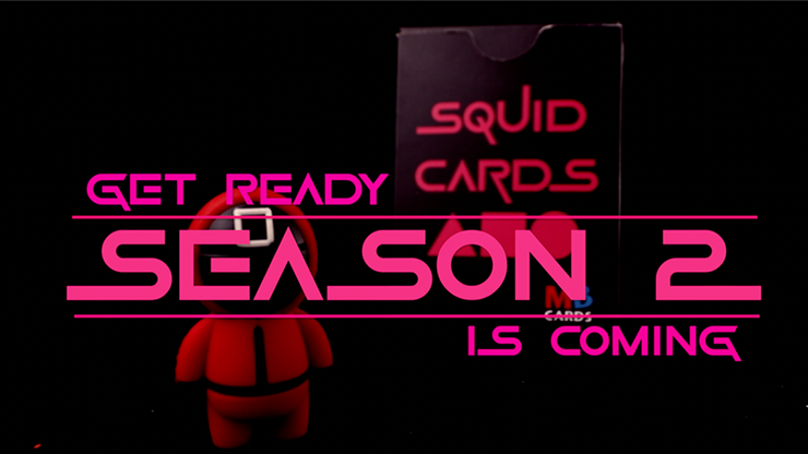 Squid Cards Season 2 by Player 456 product video — 52Kards