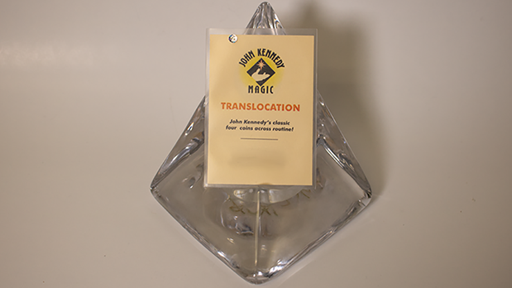 TRANSLOCATION (Physical Copy) by John Kennedy product video — 52Kards