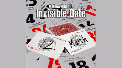 Mathew Knight's Invisible Date- Trick product video — 52Kards