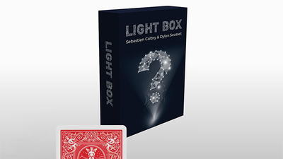 Light Box (Red) by Sebastien Calbry & Dylan Sausset product video — 52Kards