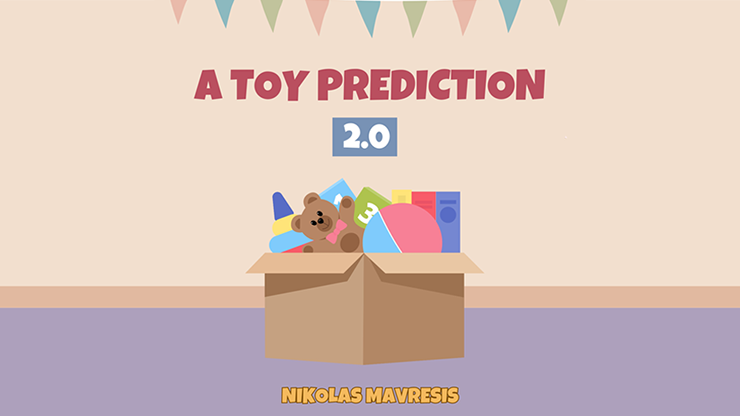 A Toy Prediction by Nikolas Mavresis product video — 52Kards