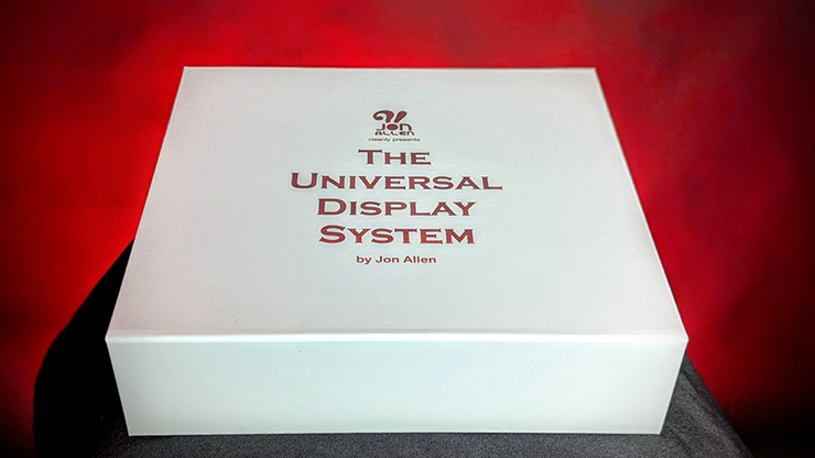 Universal Display System by Jon Allen product video — 52Kards