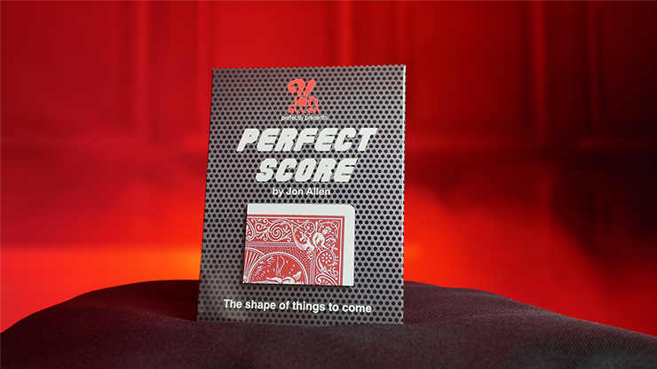 Perfect Score by Jon Allen product video — 52Kards