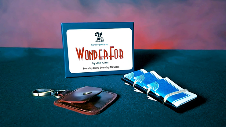 WonderFob by Jon Allen product video — 52Kards