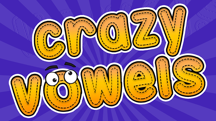 Crazy Vowels by PlayTime Magic DEFMA product video — 52Kards