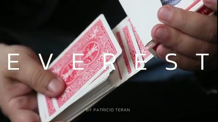 EVEREST by Patrick Teran product video — 52Kards