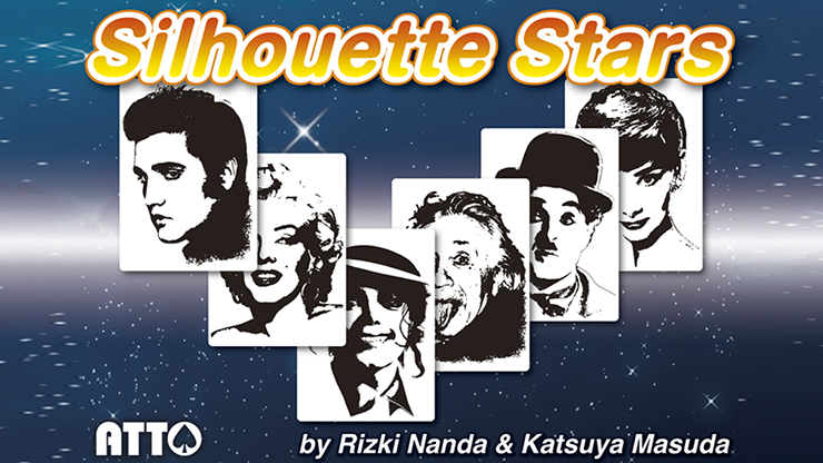 SILHOUETTE STARS by Rizki and Masuda product video — 52Kards