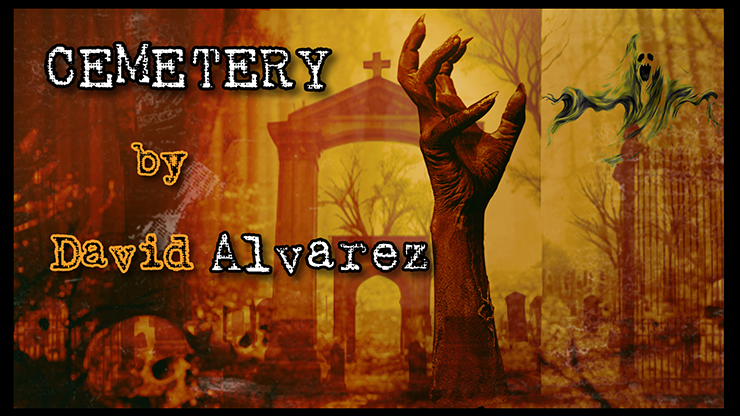 CEMETERY by David Alvarez product video — 52Kards