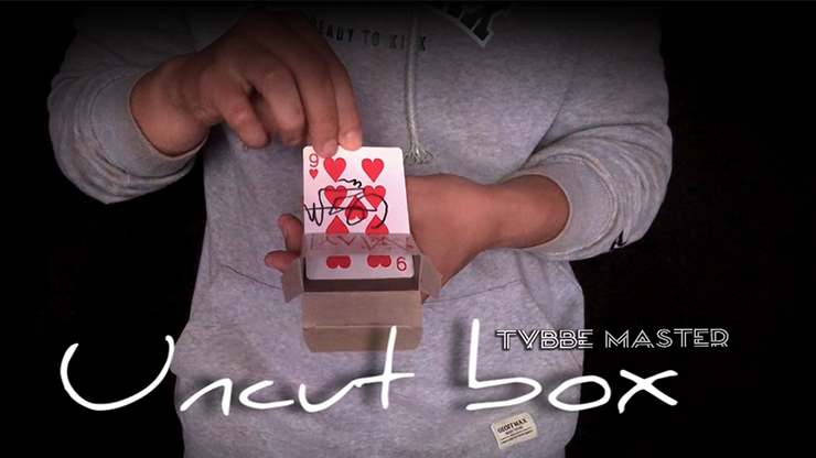 UNCUT BOX by Tybbe Master product video — 52Kards