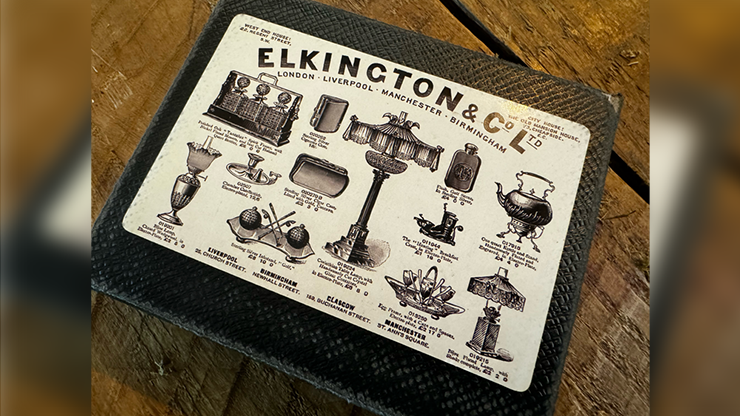 Dr Nevin's Psychic Testing Cards (ESP Set) by Dead Rebel Productions product video — 52Kards
