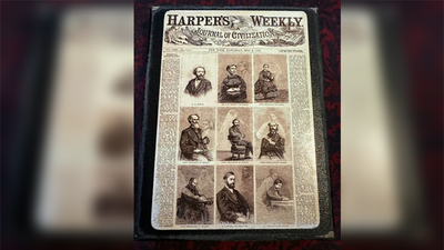 The Apparition of Alexander Hart by Dead Rebel Productions product video — 52Kards
